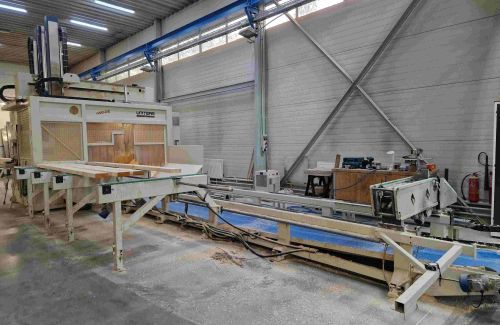 Wood working machinery